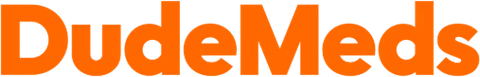 DudeMeds logo