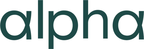 Hello Alpha logo