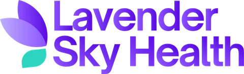 Lavender Sky Health logo
